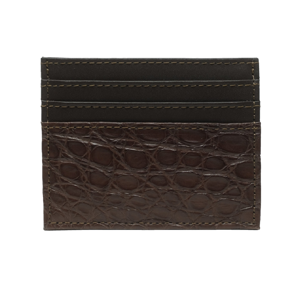 ALLIGATOR CARDHOLDER