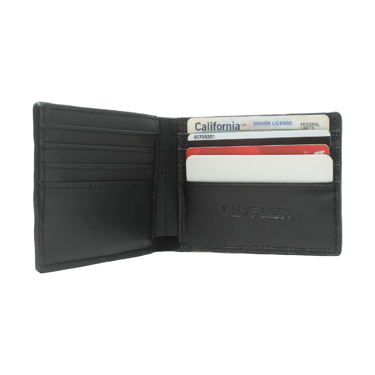 Stingray Bifold Wallet — Black
