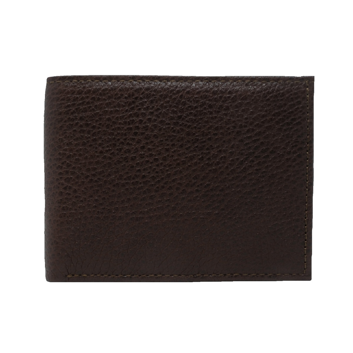 Deerskin Bifold Wallet — Chocolate