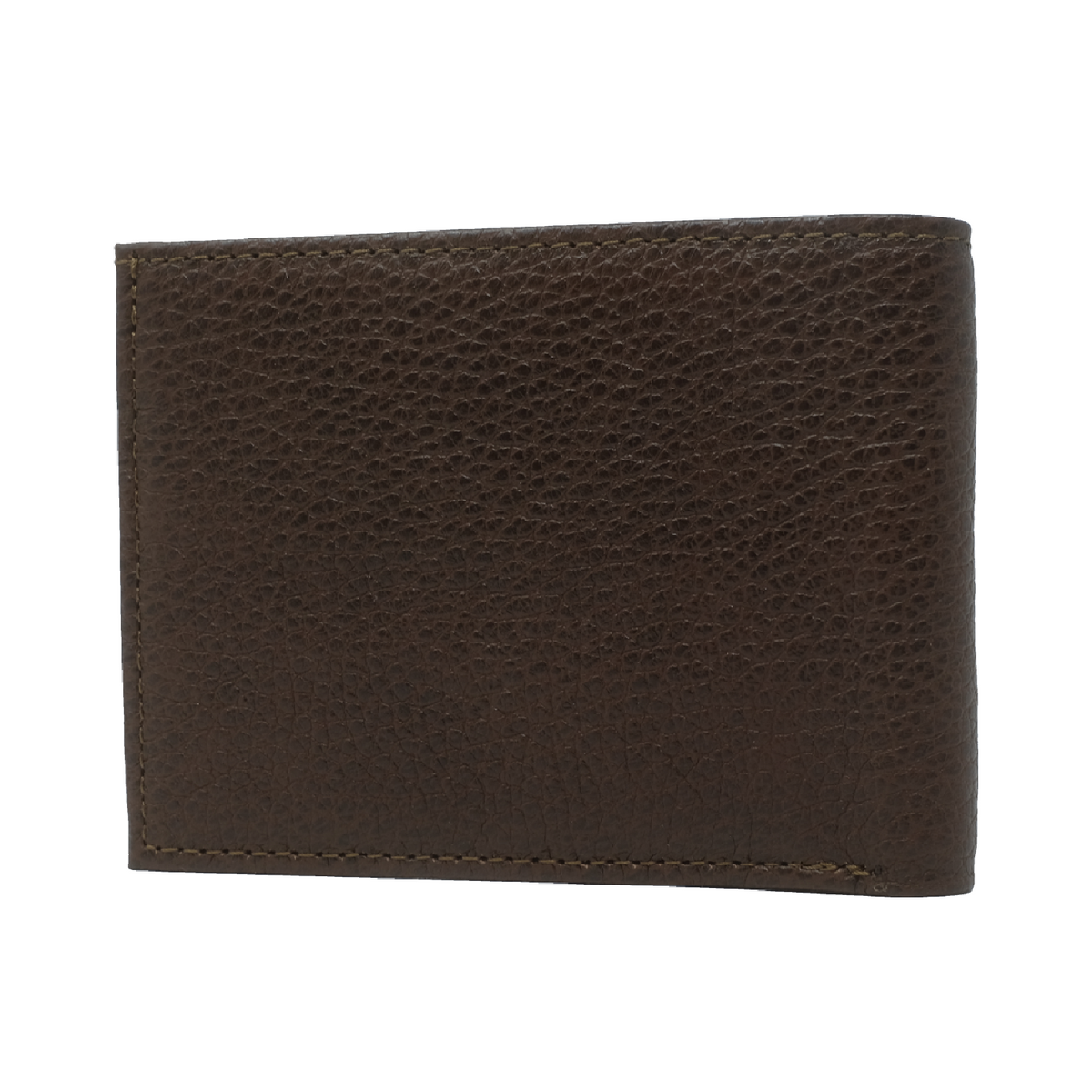 Deerskin Bifold Wallet — Chocolate