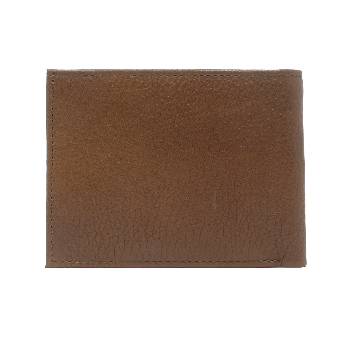 Deerskin Bifold Wallet — Cognac