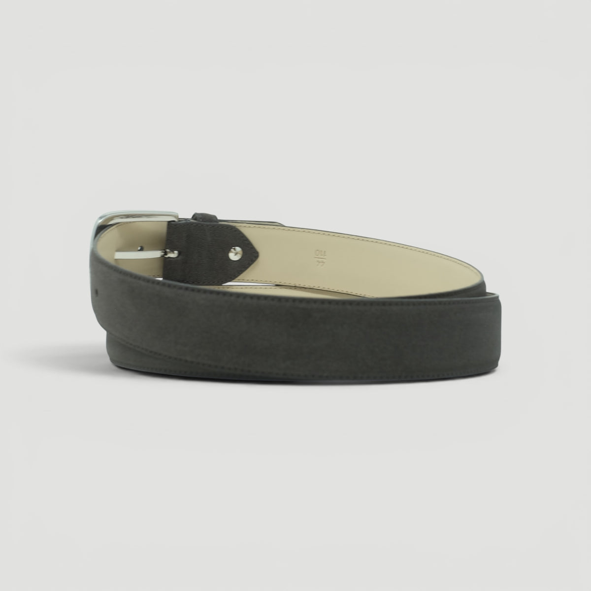 SUEDE LEATHER BELT