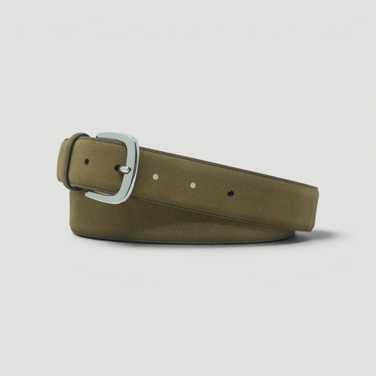 SUEDE LEATHER BELT