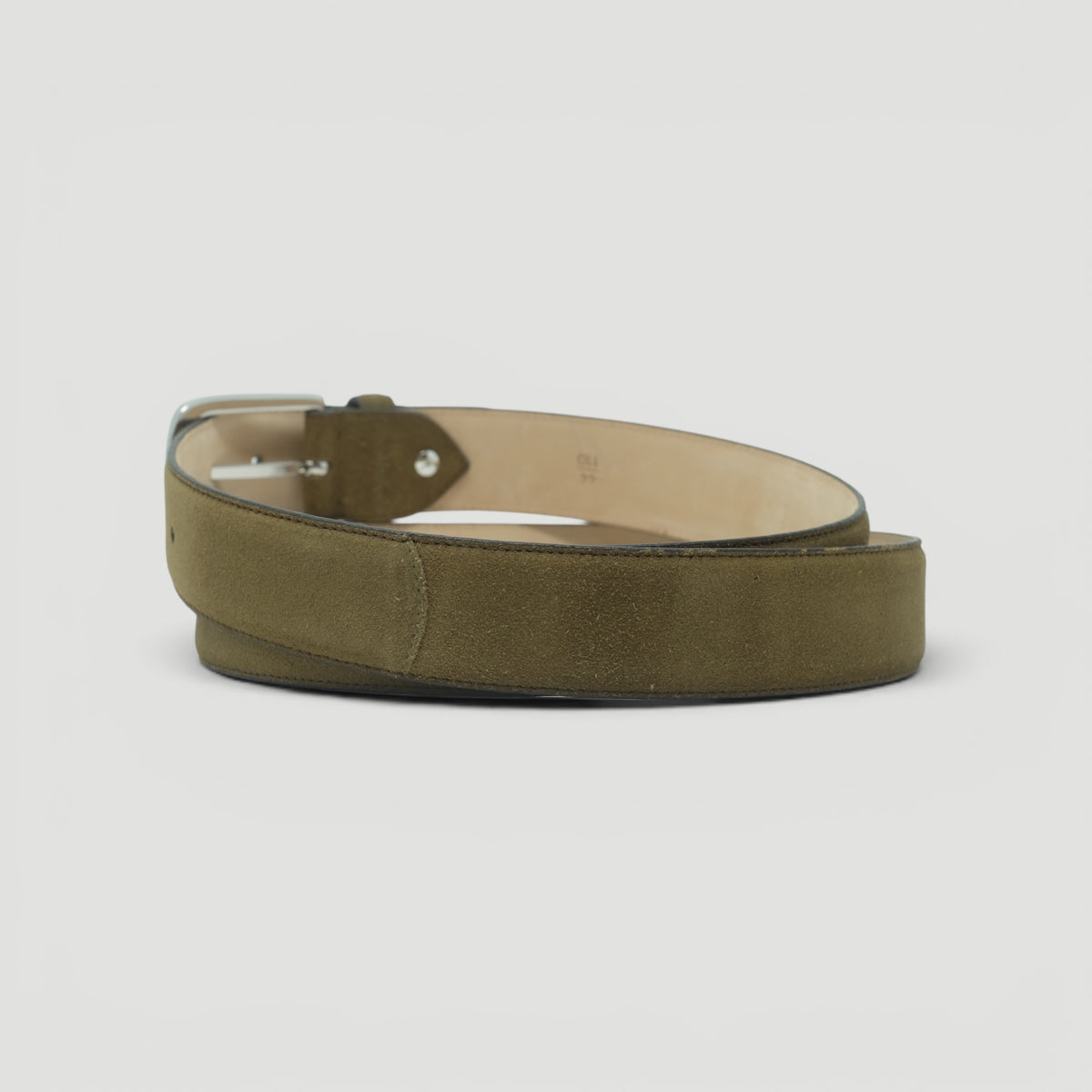 SUEDE LEATHER BELT