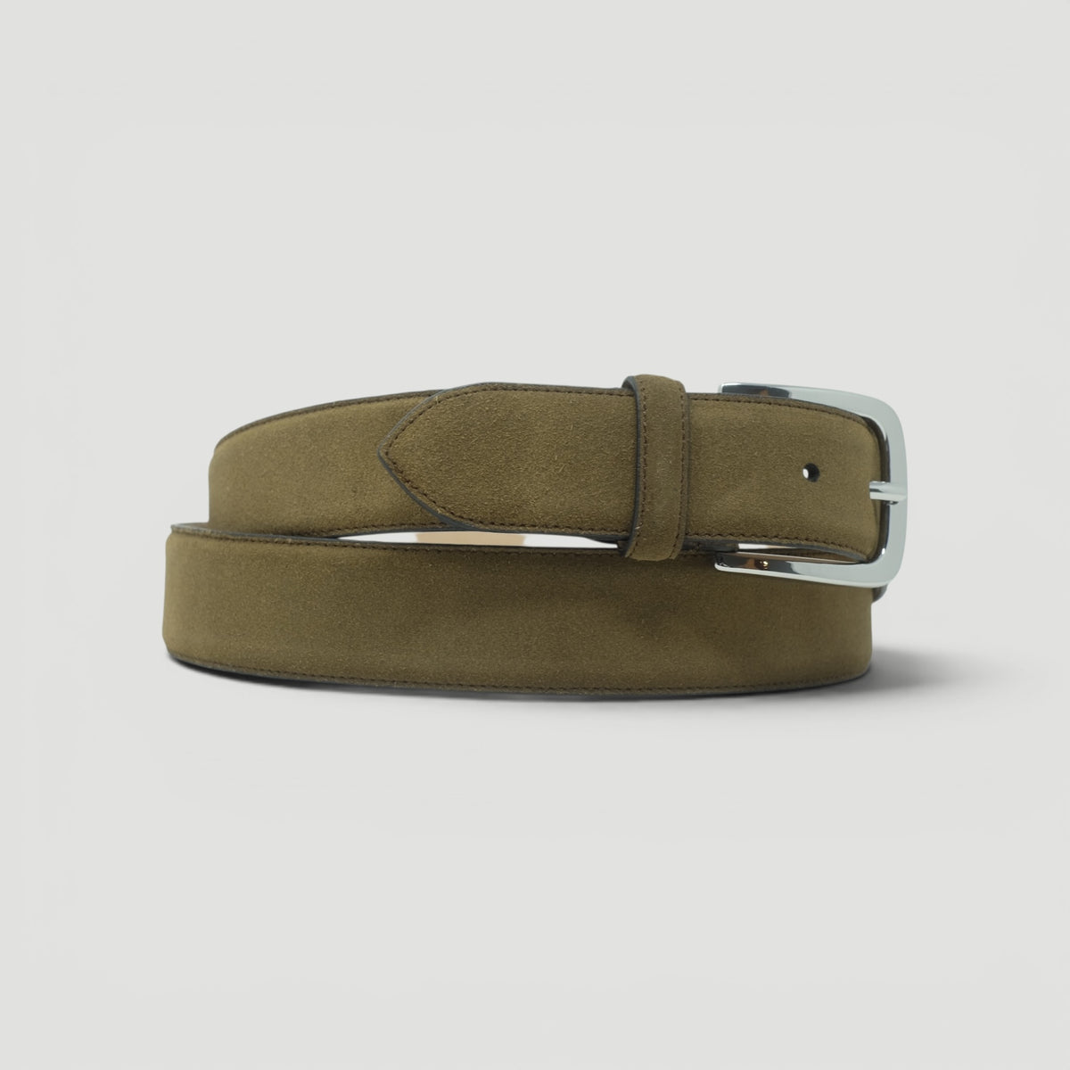 SUEDE LEATHER BELT