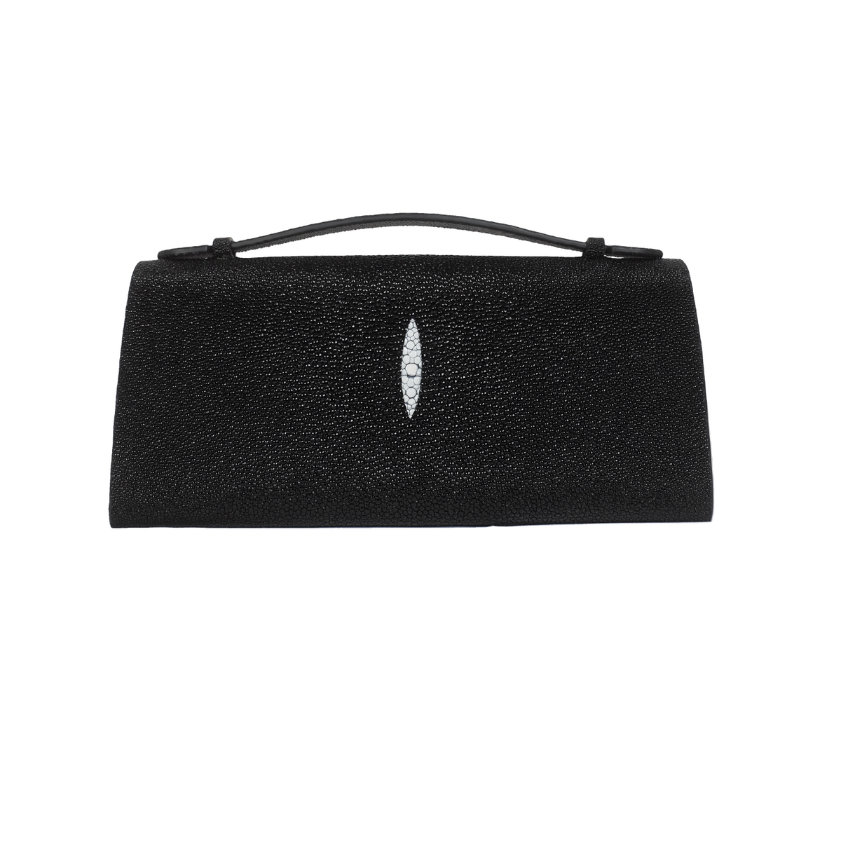 THE ELLIE BAG - BLACK STINGRAY
