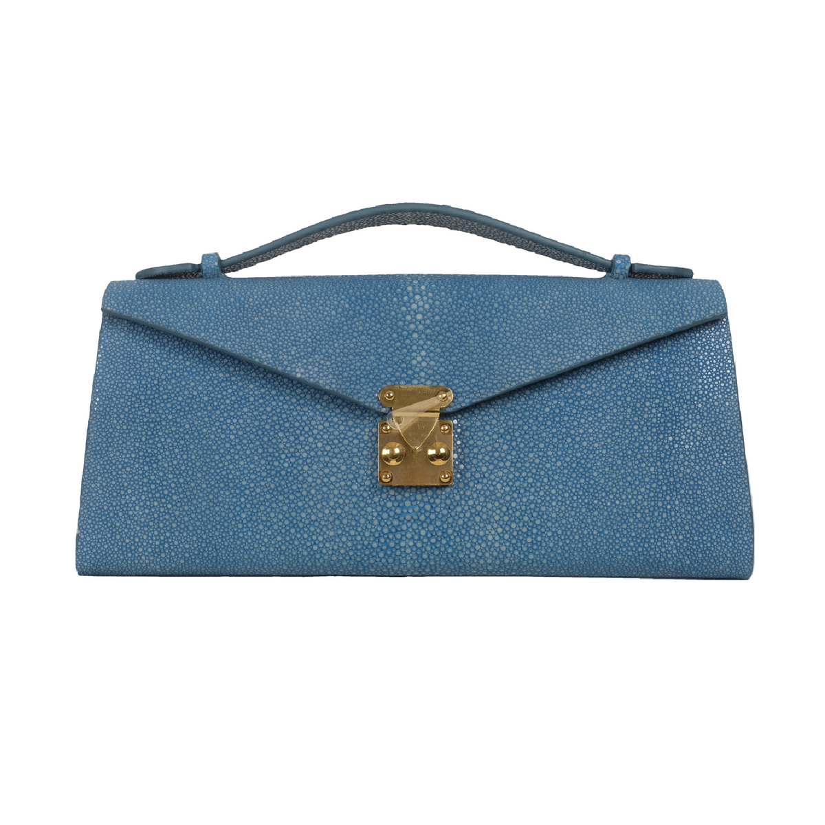THE ELLIE BAG - STINGRAY BABY BLUE