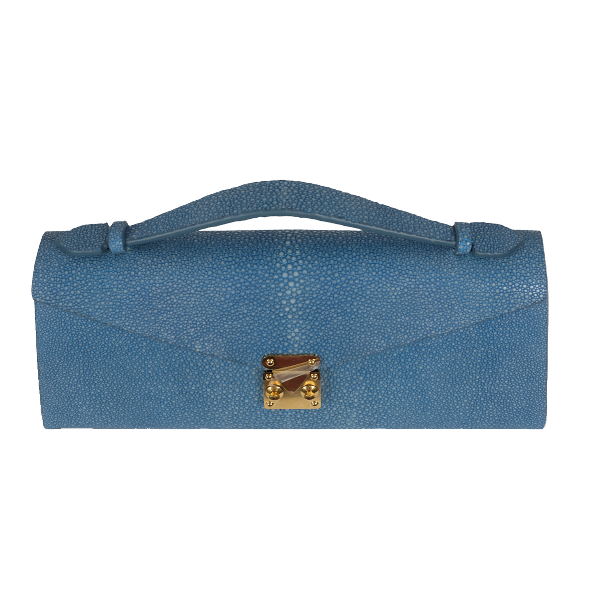 THE ELLIE BAG - STINGRAY BABY BLUE