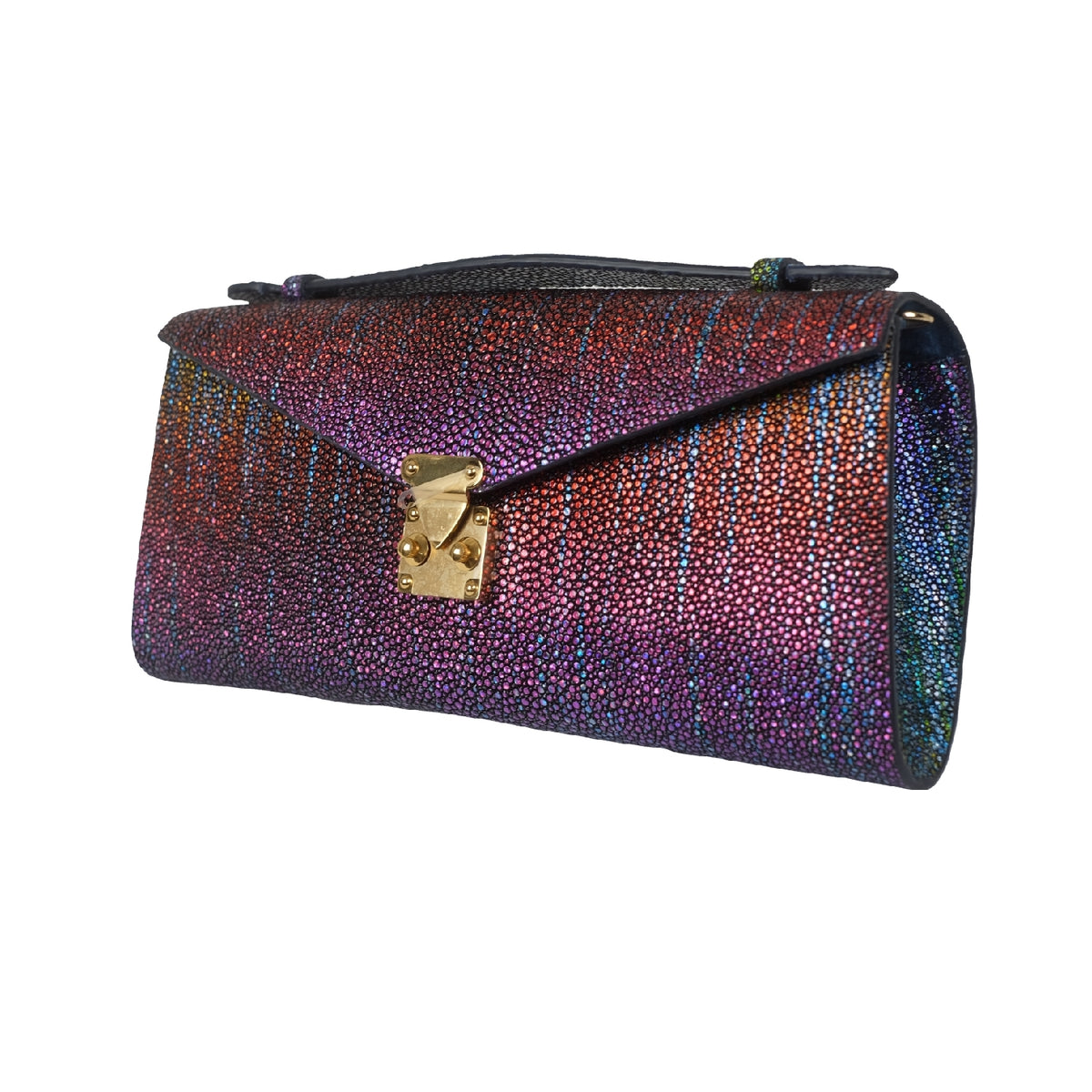 The Ellie Bag — Rainbow Stingray