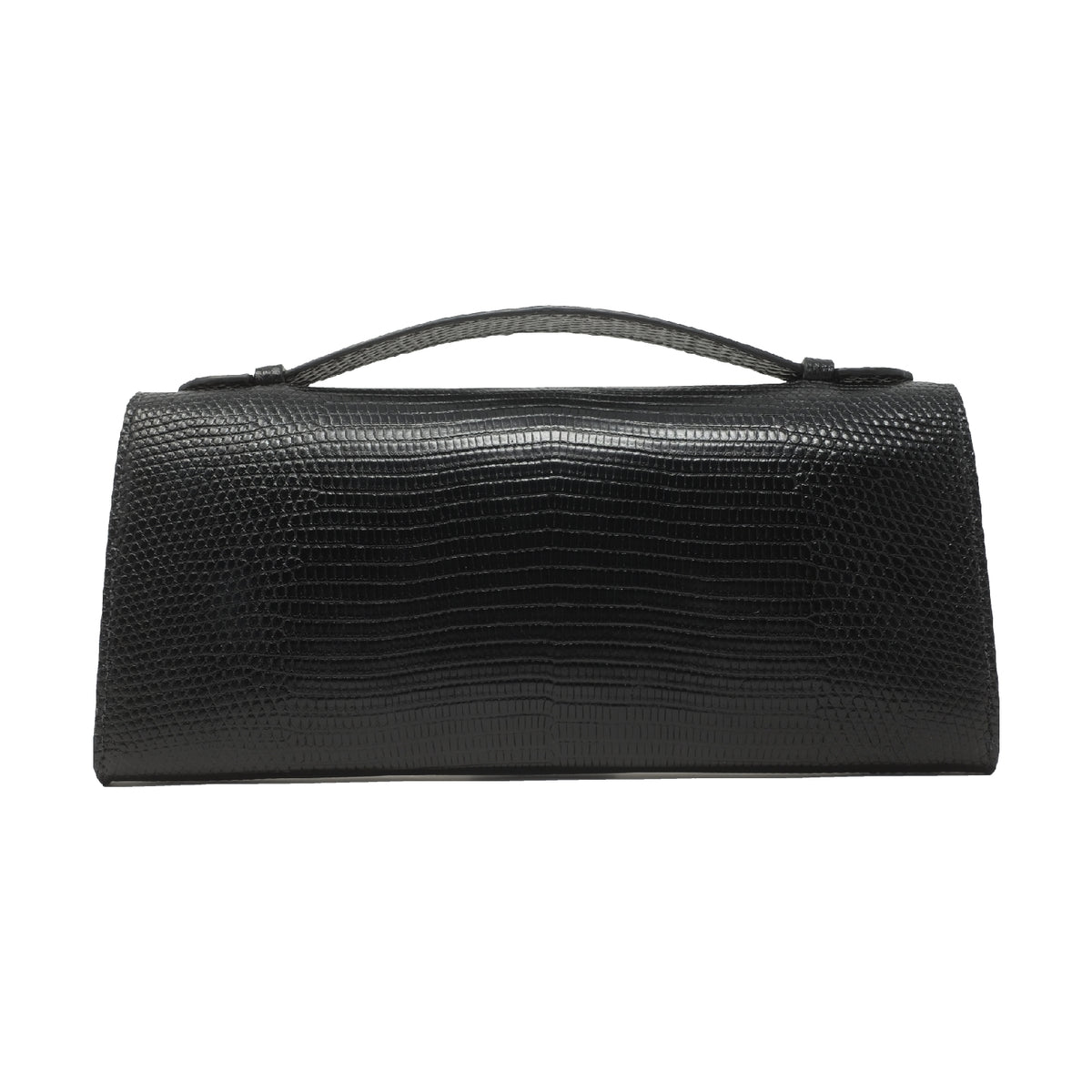 The Ellie Bag – Black Lizard