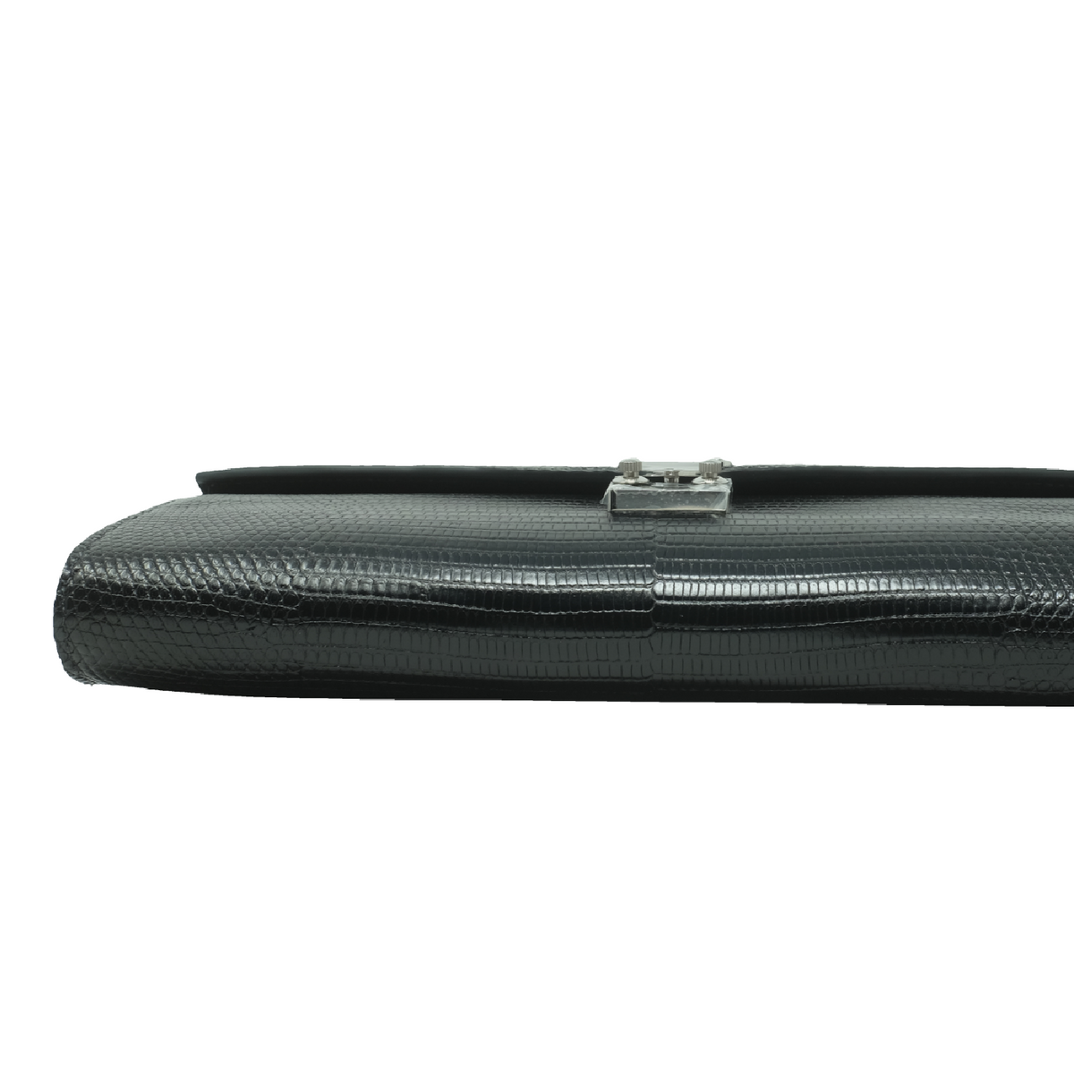 The Ellie Bag – Black Lizard