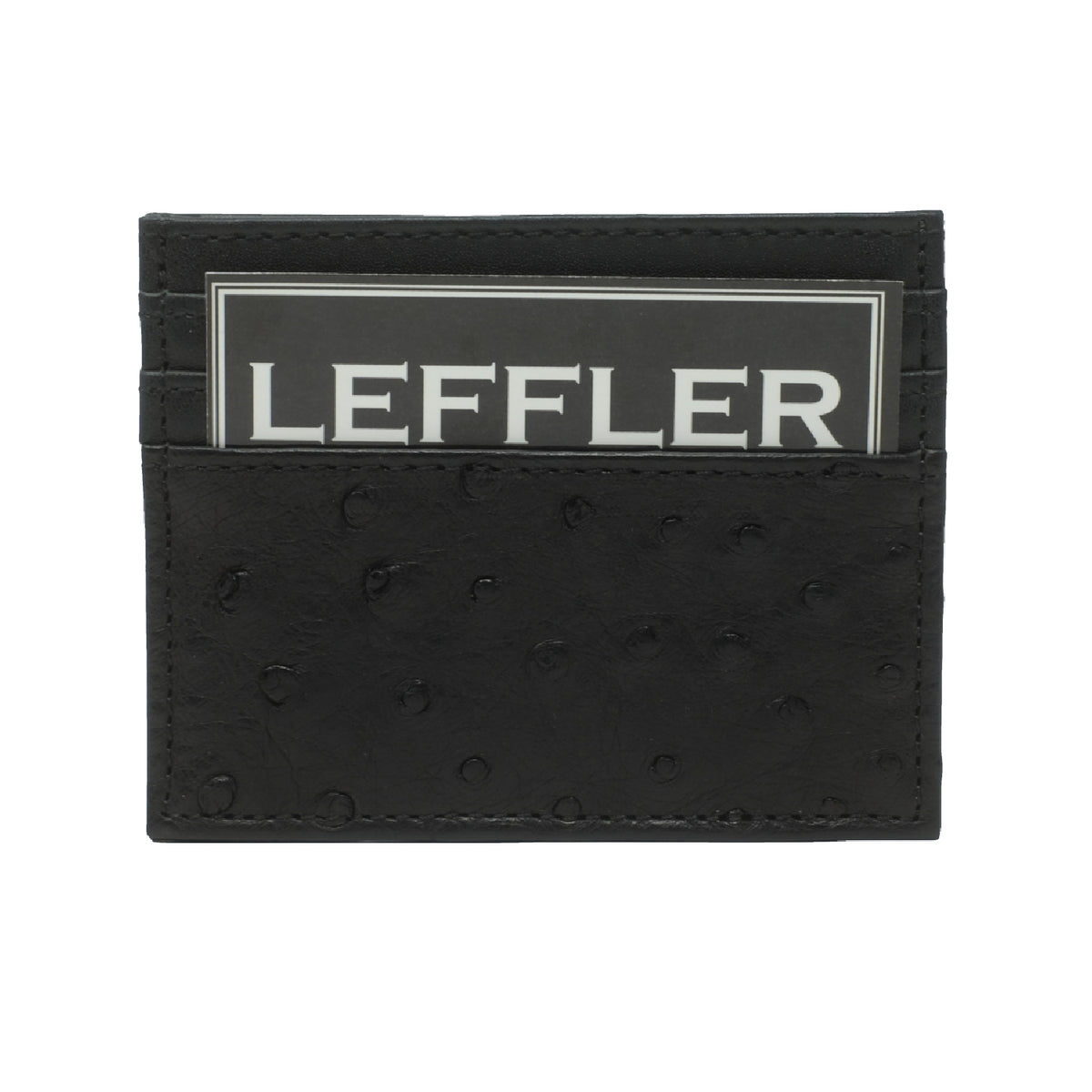 OSTRICH CARDHOLDER