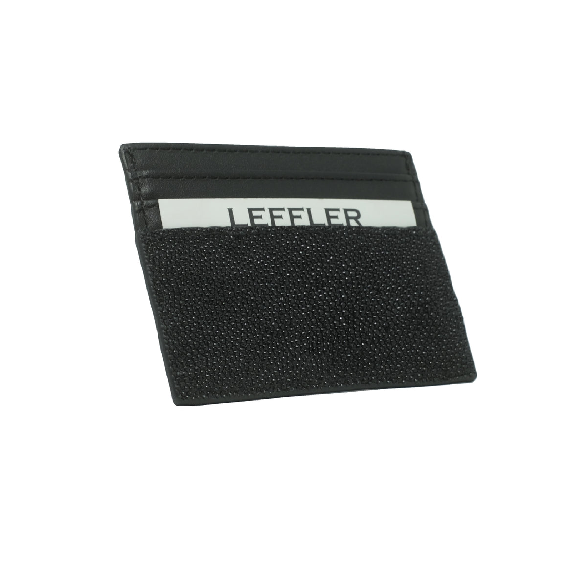 Stingray Cardholder – Black