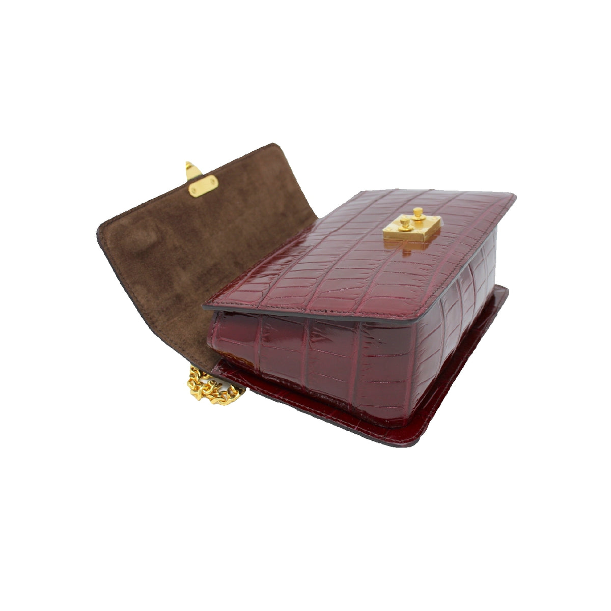 The Kalmia Bag – Bordeaux