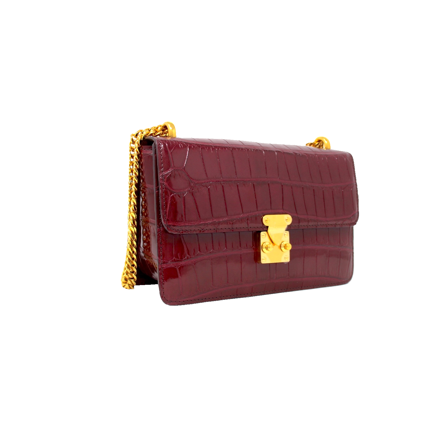 The Kalmia Bag – Bordeaux