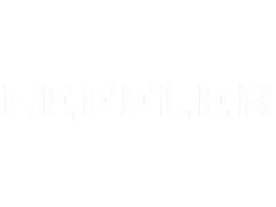 LEFFLER LEATHER GOODS logo