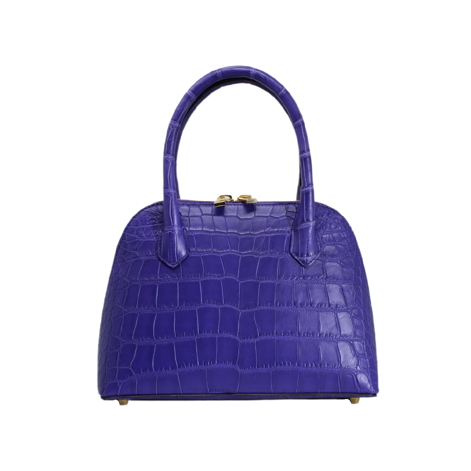 The Crystal Bag – Lavender Alligator