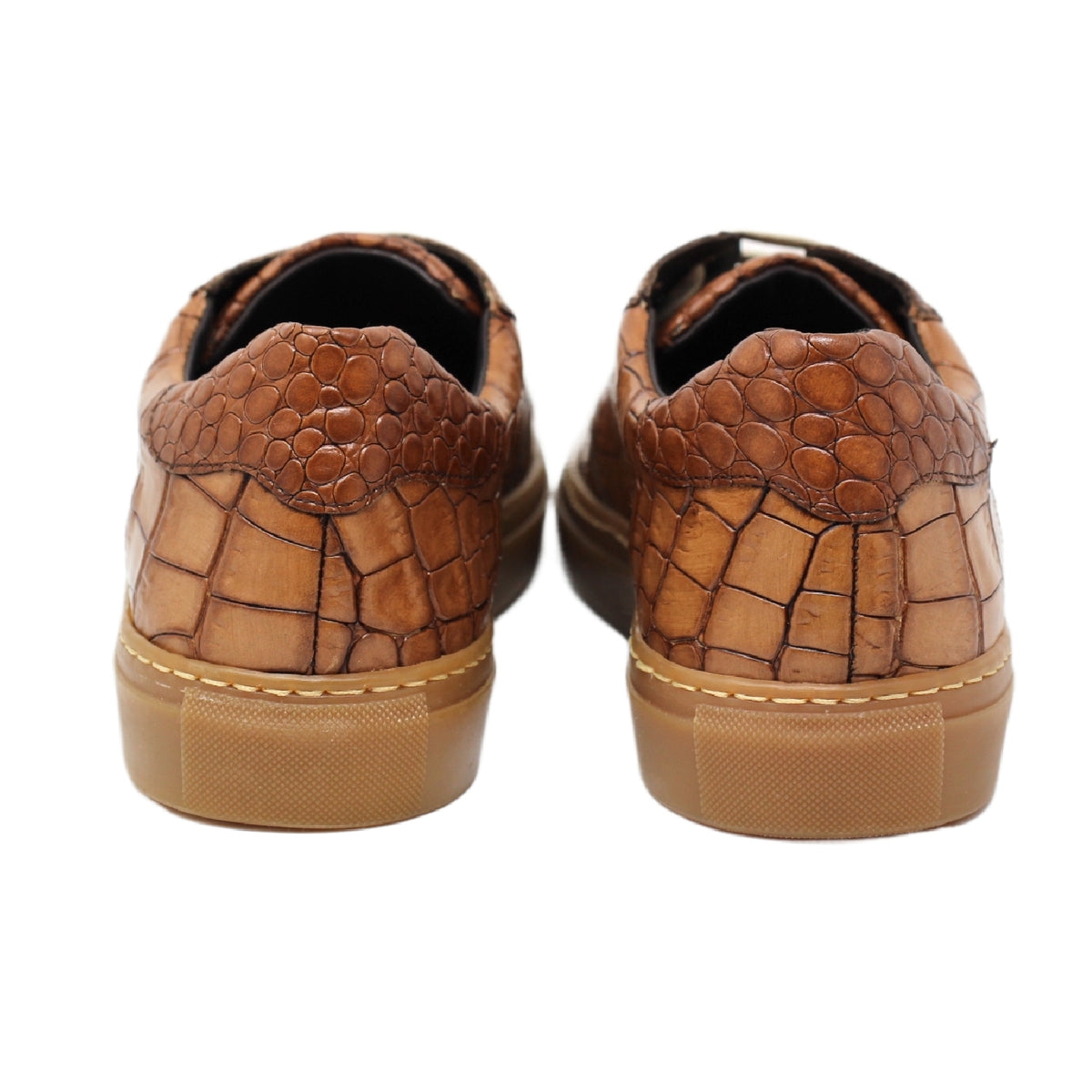 Sneakers Cognac Croc
