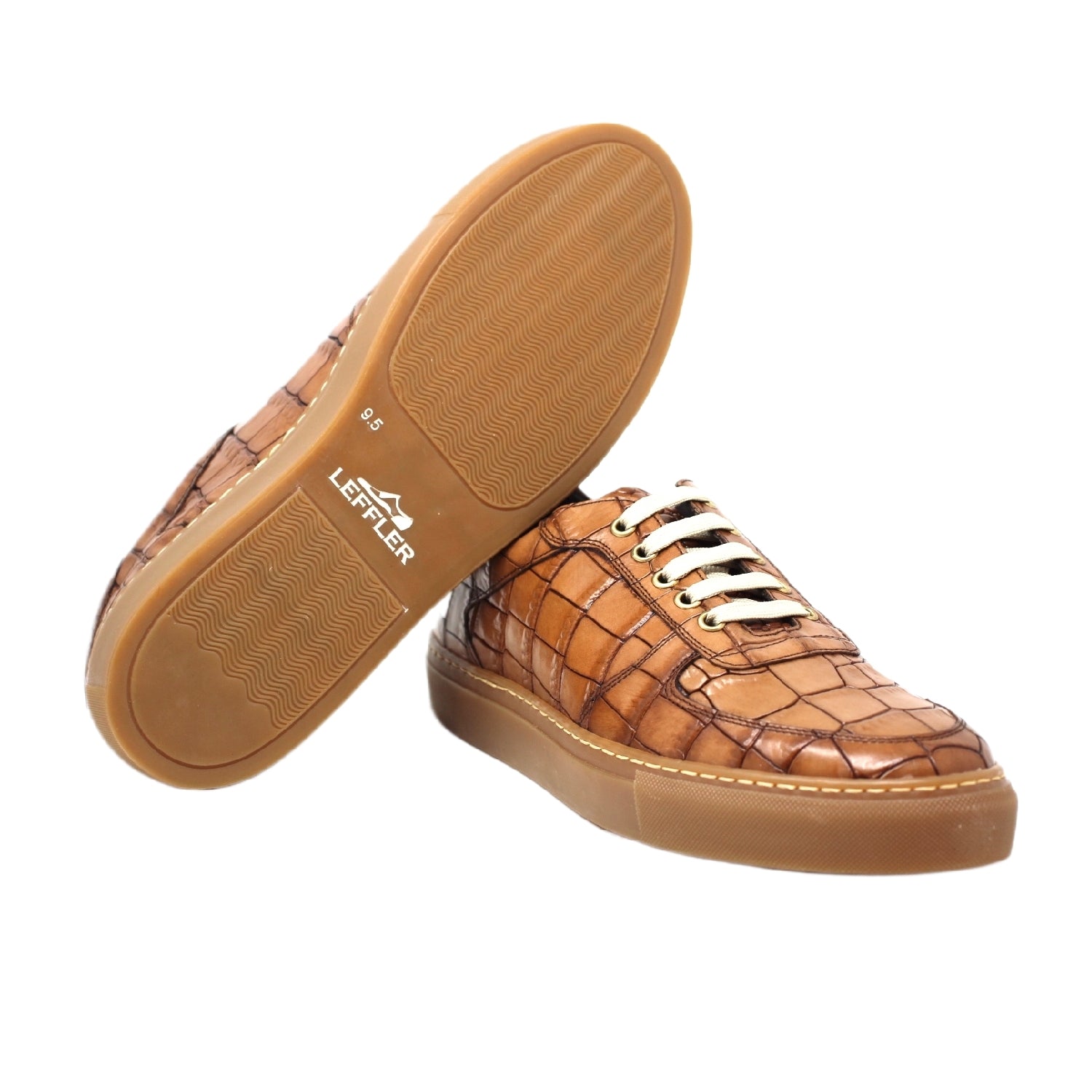 Sneakers Cognac Croc