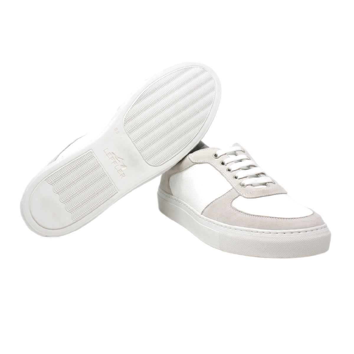 IVORY & WHITE SNEAKER
