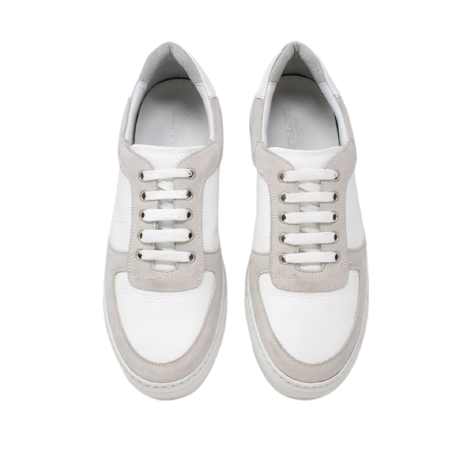IVORY & WHITE SNEAKER