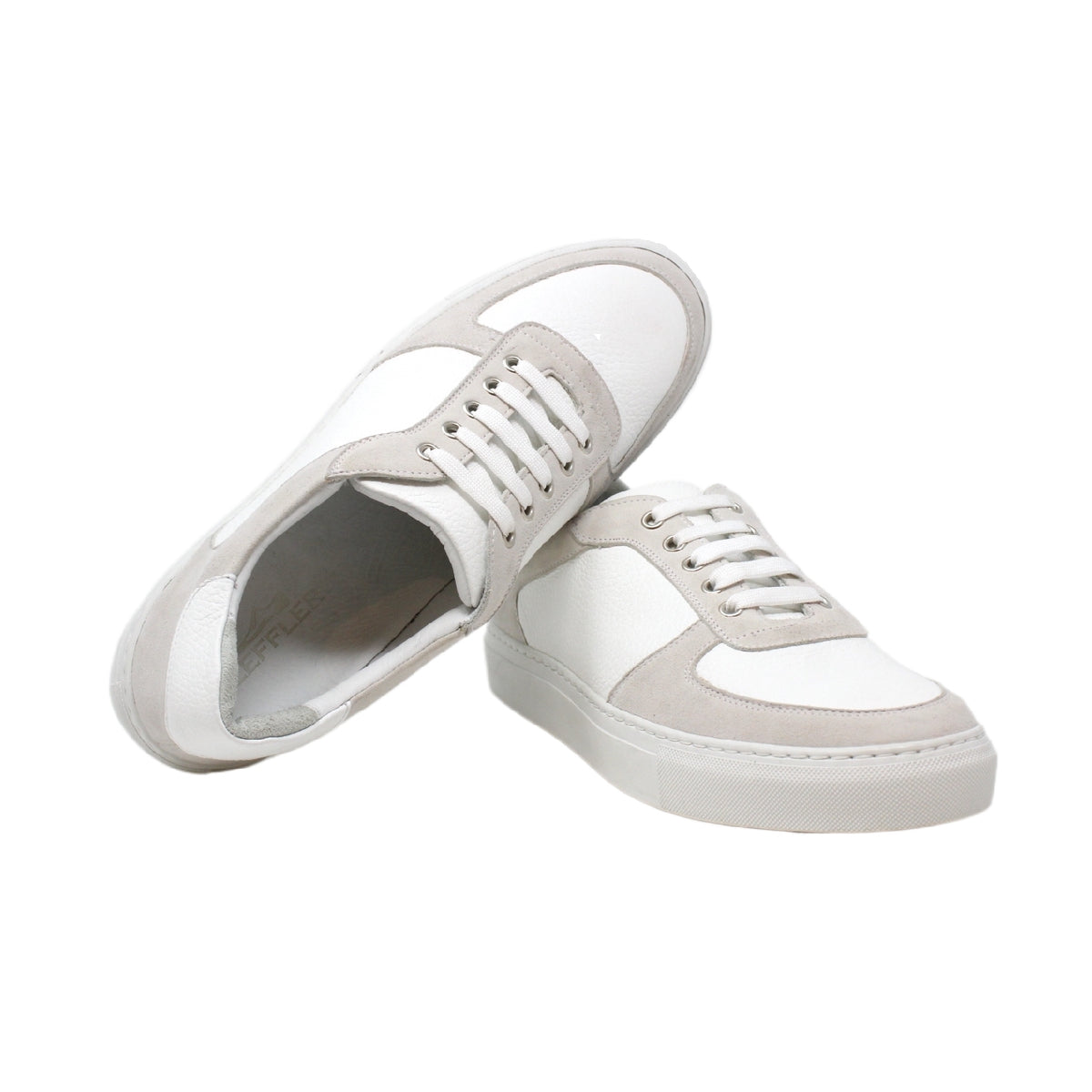 IVORY & WHITE SNEAKER