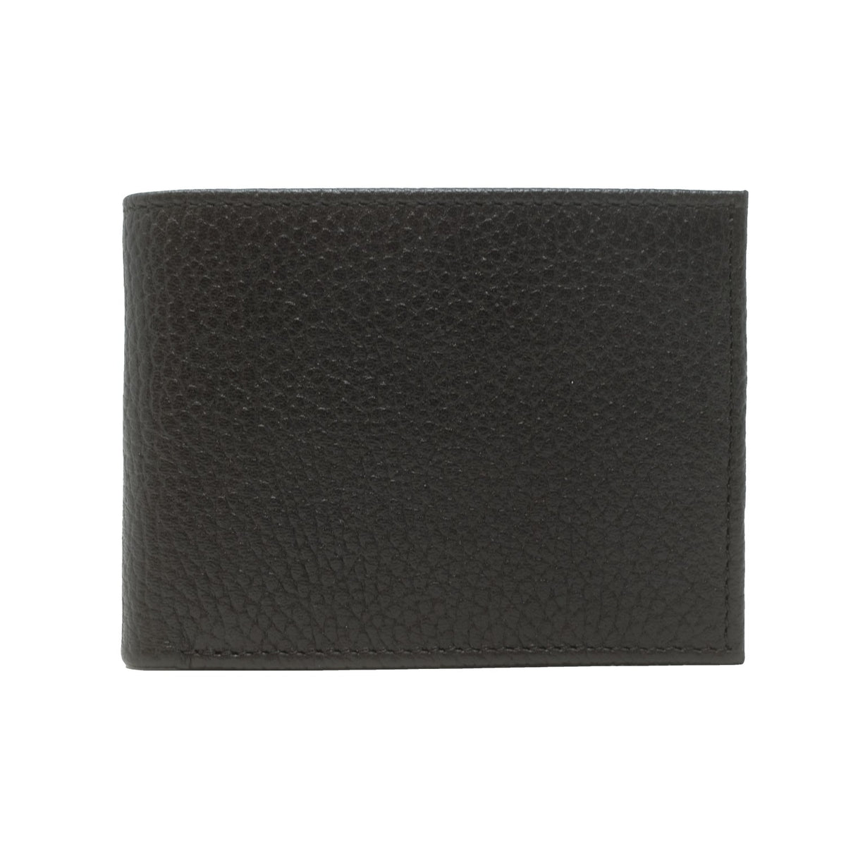 Deerskin Bifold Wallet — Black