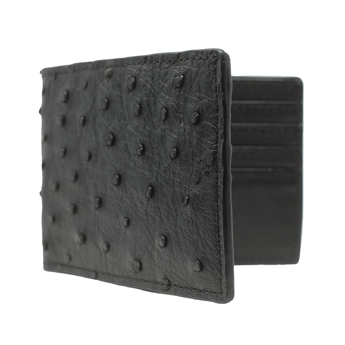 OSTRICH BIFOLD WALLET