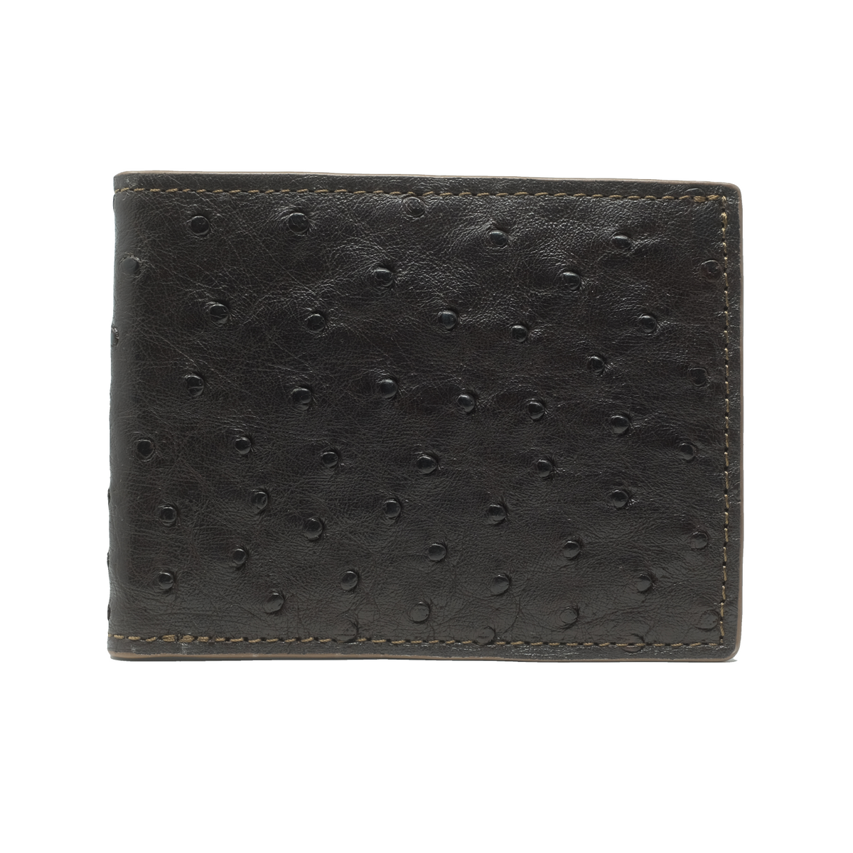OSTRICH BIFOLD WALLET