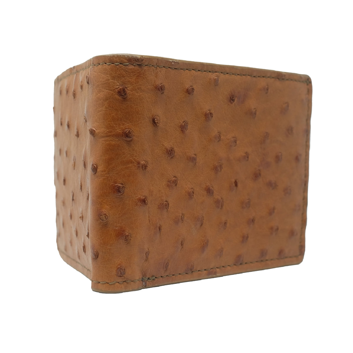 OSTRICH BIFOLD WALLET