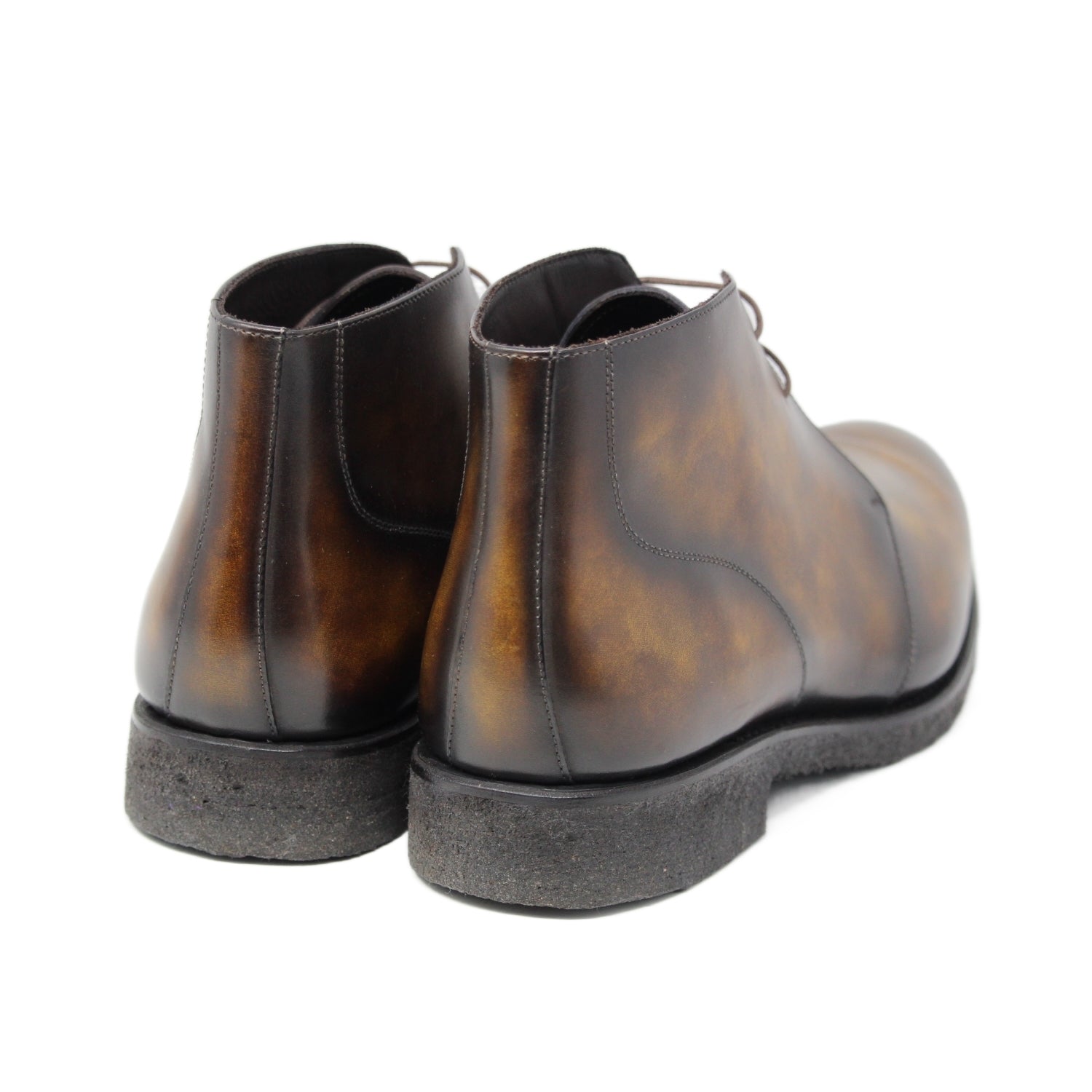 Marbled Whiskey Men's Chukka Boots