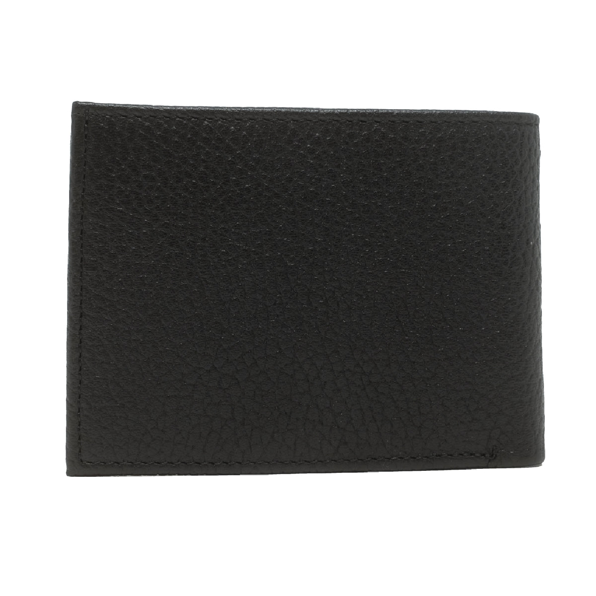 Deerskin Bifold Wallet — Black