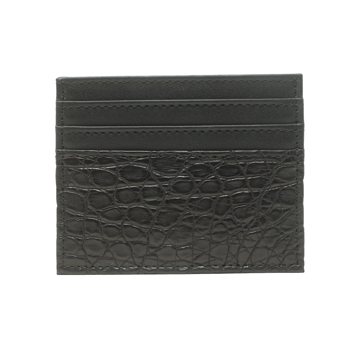ALLIGATOR CARDHOLDER