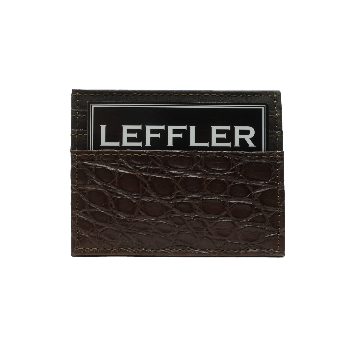 ALLIGATOR CARDHOLDER