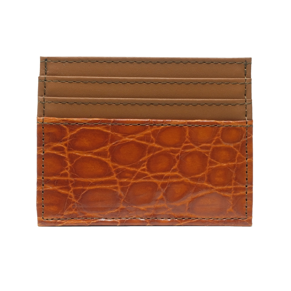 ALLIGATOR CARDHOLDER