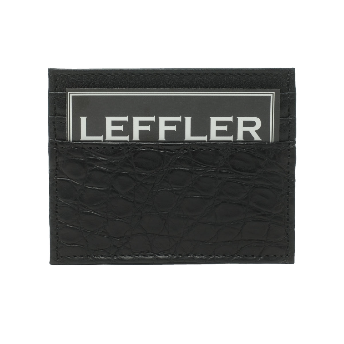 ALLIGATOR CARDHOLDER