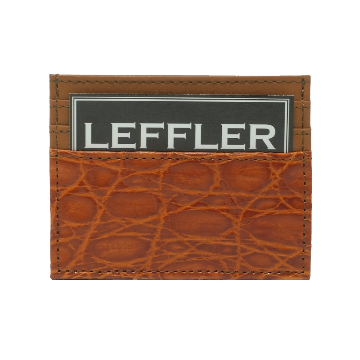 ALLIGATOR CARDHOLDER