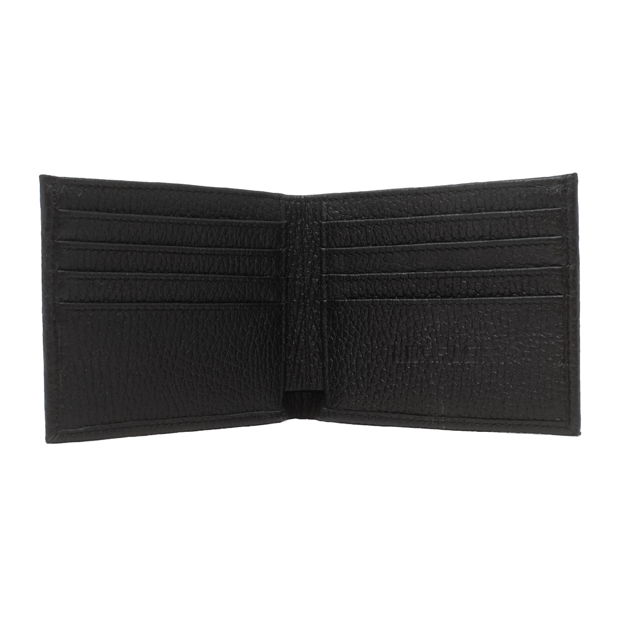 Deerskin Bifold Wallet — Black