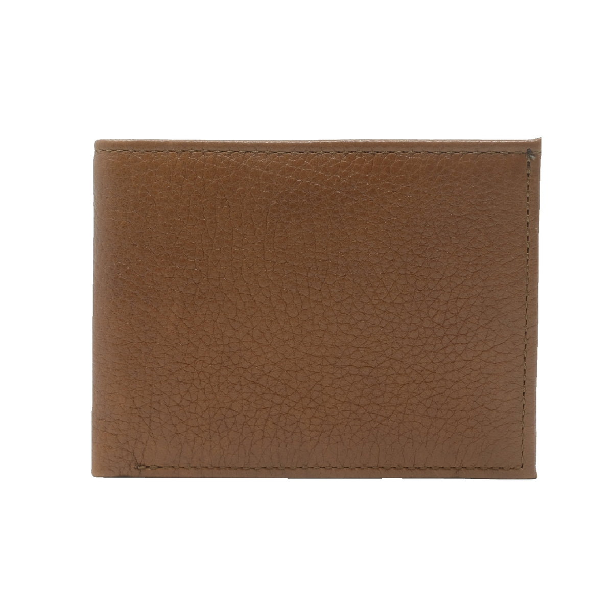 Deerskin Bifold Wallet — Cognac