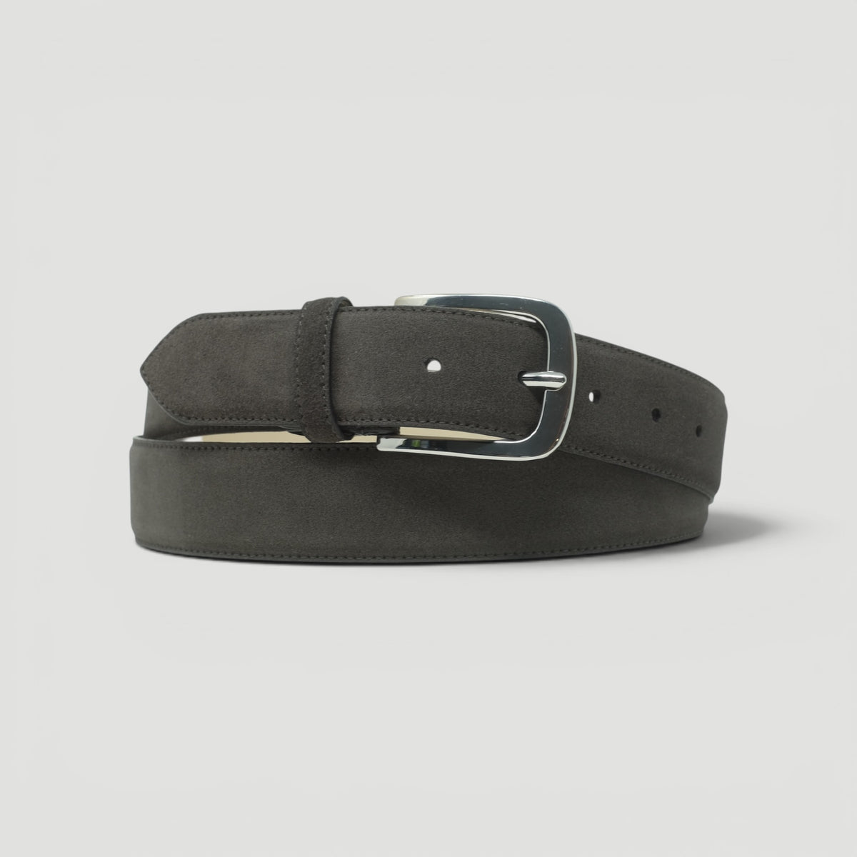 SUEDE LEATHER BELT