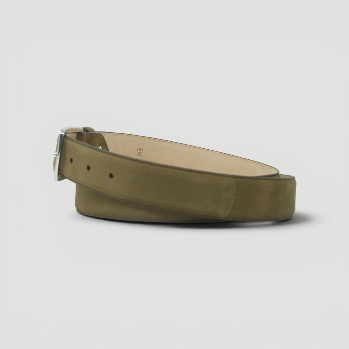 SUEDE LEATHER BELT