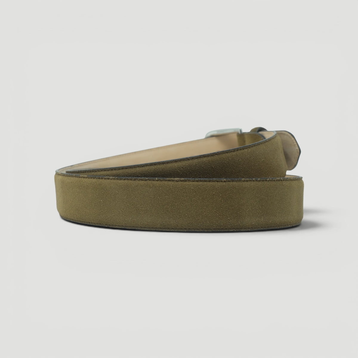 SUEDE LEATHER BELT