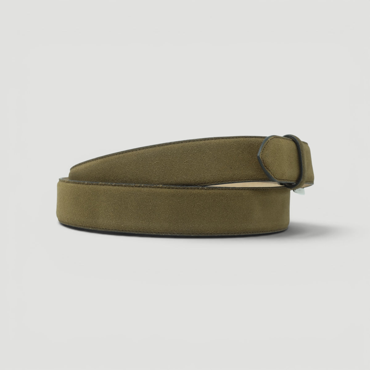 SUEDE LEATHER BELT
