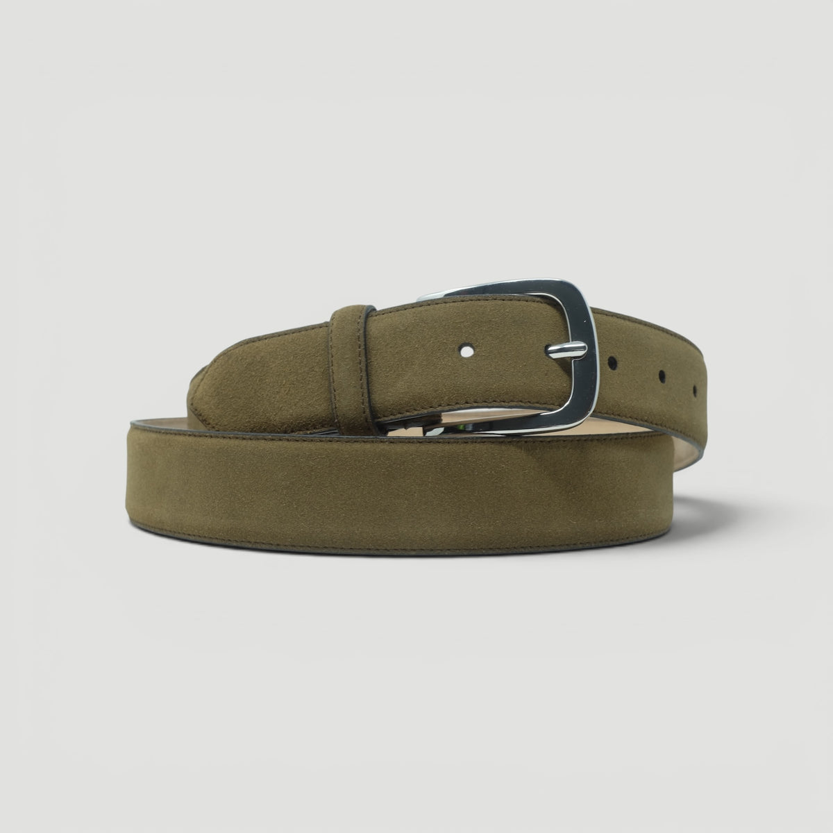SUEDE LEATHER BELT