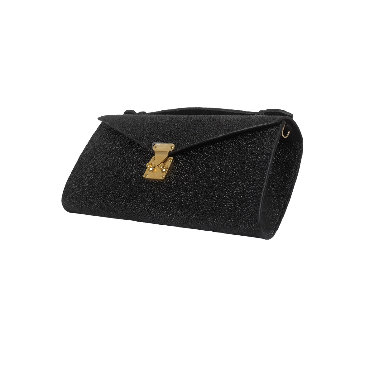 THE ELLIE BAG - BLACK STINGRAY