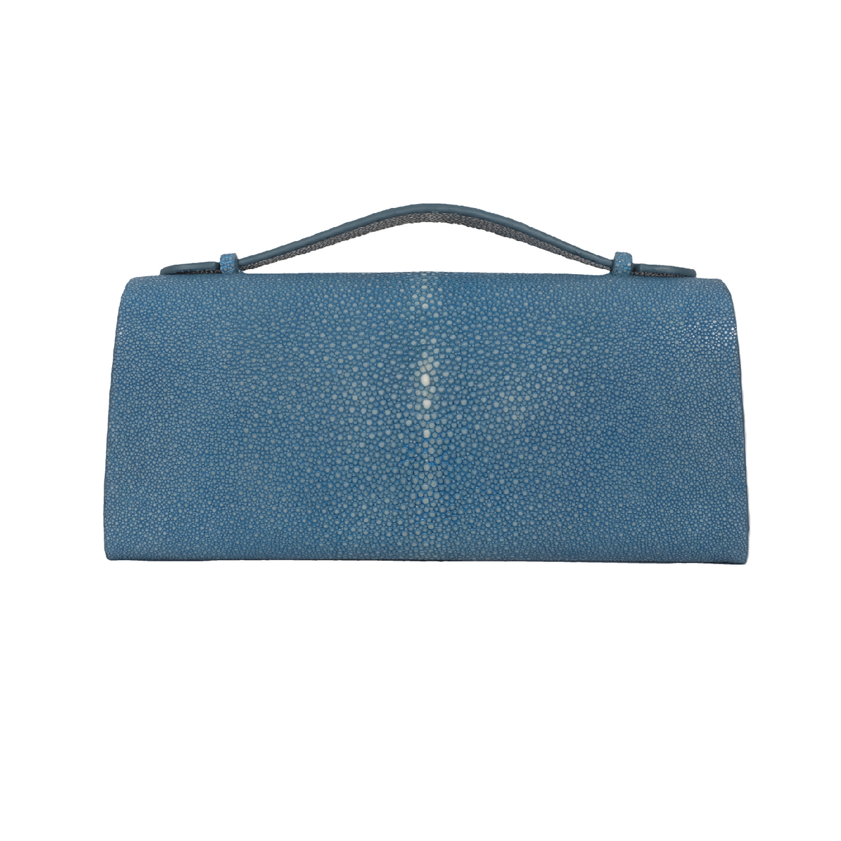 THE ELLIE BAG - STINGRAY BABY BLUE