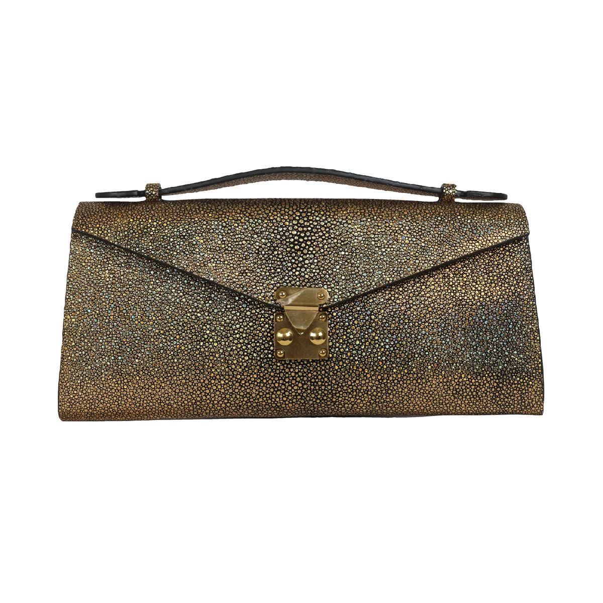 ELLIE BAG - STINGRAY GOLD