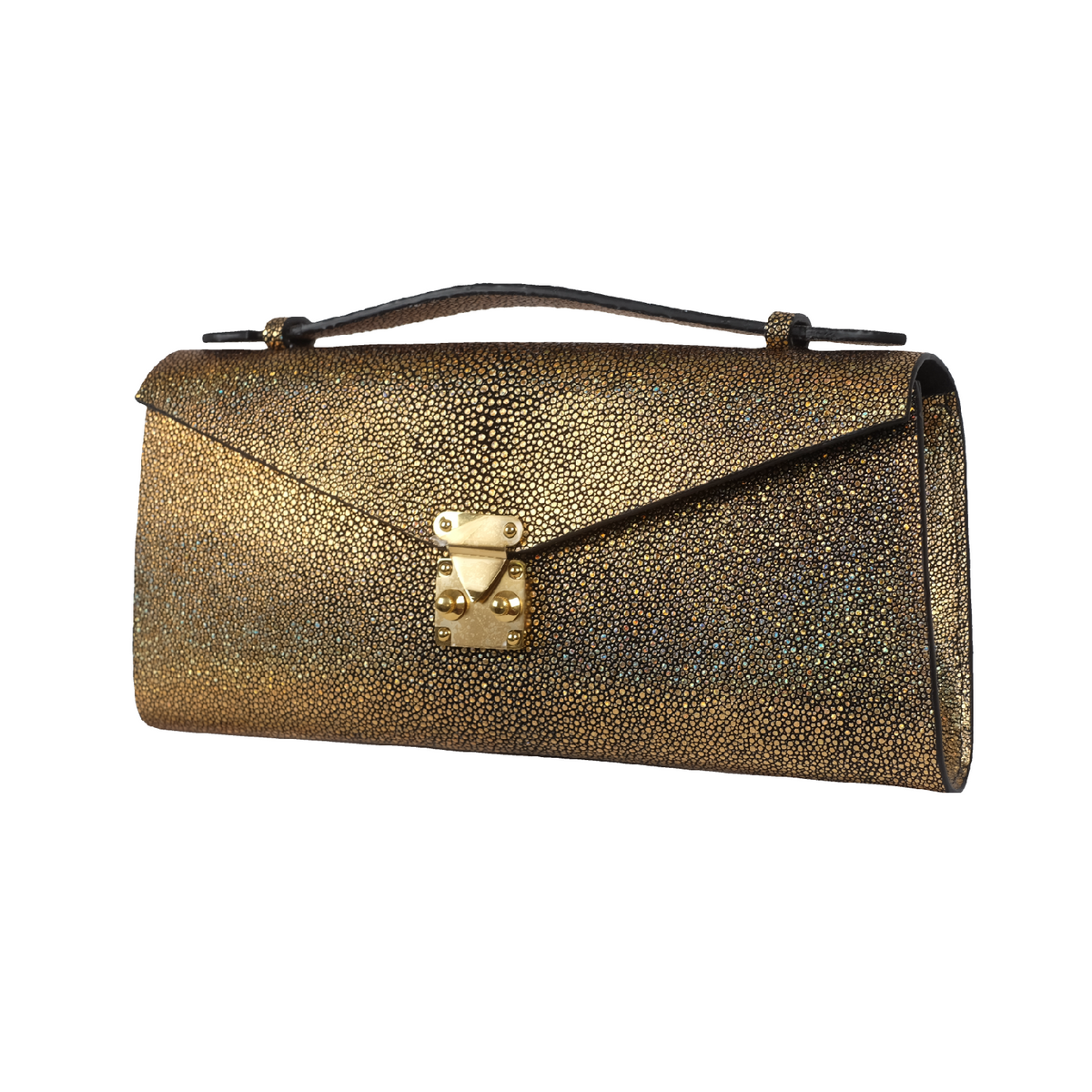 ELLIE BAG - STINGRAY GOLD