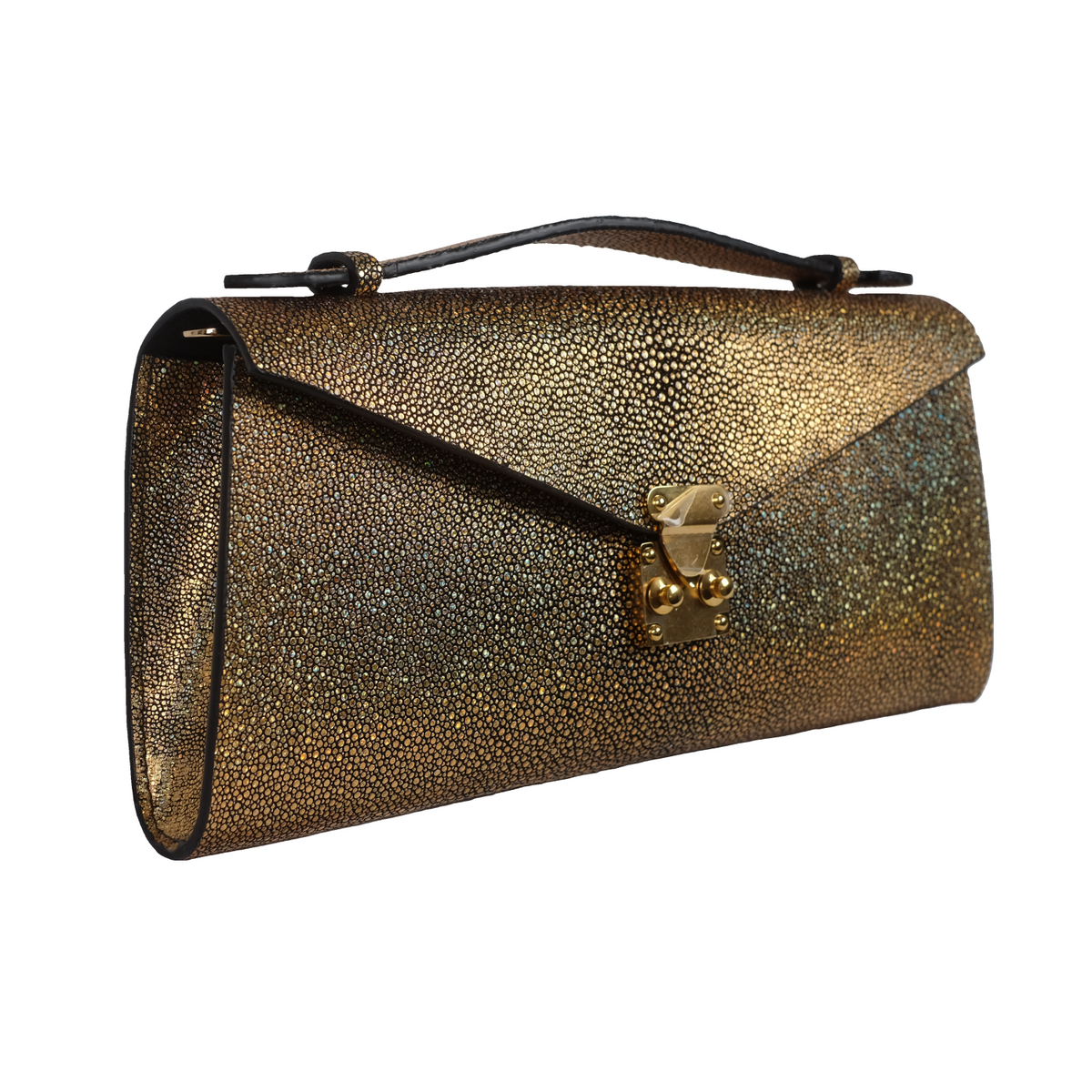 ELLIE BAG - STINGRAY GOLD