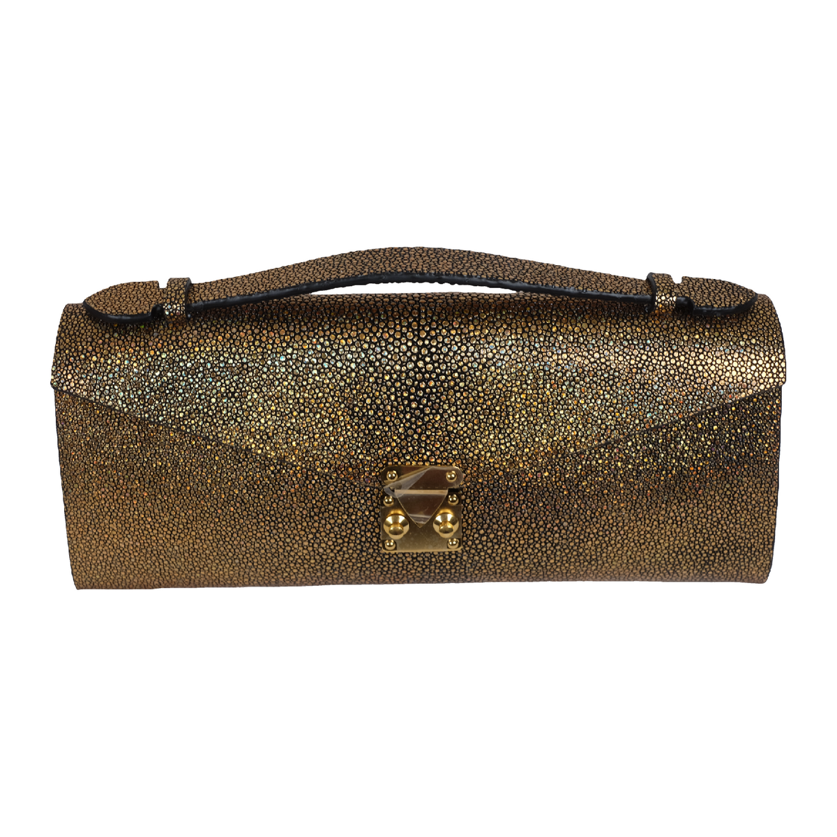 ELLIE BAG - STINGRAY GOLD